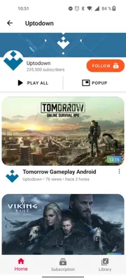 Play Tube - Block Ads on Video android App screenshot 0