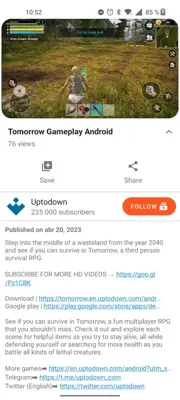 Play Tube - Block Ads on Video android App screenshot 1